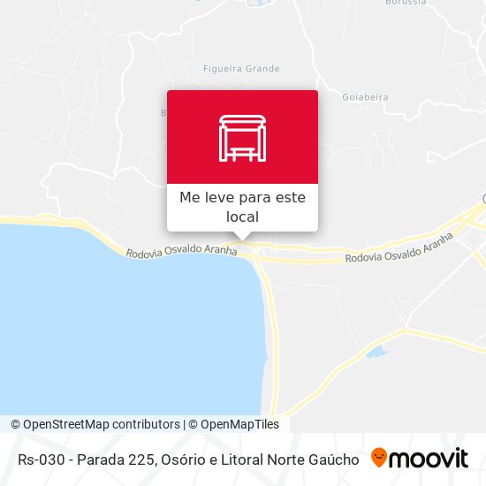 Rs-030 - Parada 225 mapa