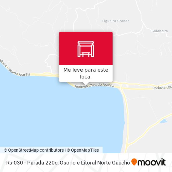 Rs-030 - Parada 220c mapa