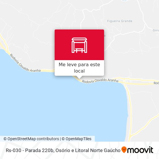 Rs-030 - Parada 220b mapa