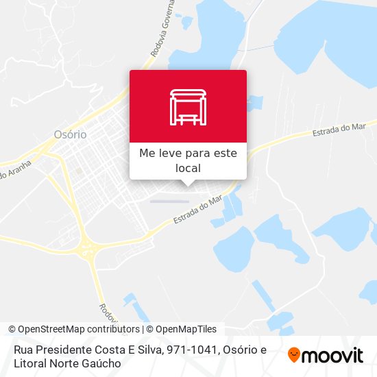 Rua Presidente Costa E Silva, 971-1041 mapa