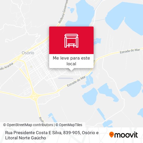 Rua Presidente Costa E Silva, 839-905 mapa