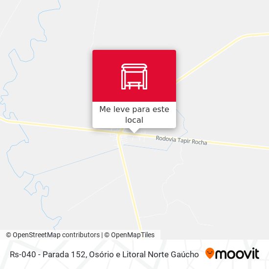 Rs-040 - Parada 152 mapa