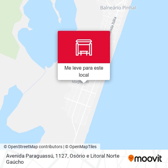Avenida Paraguassú, 1127 mapa
