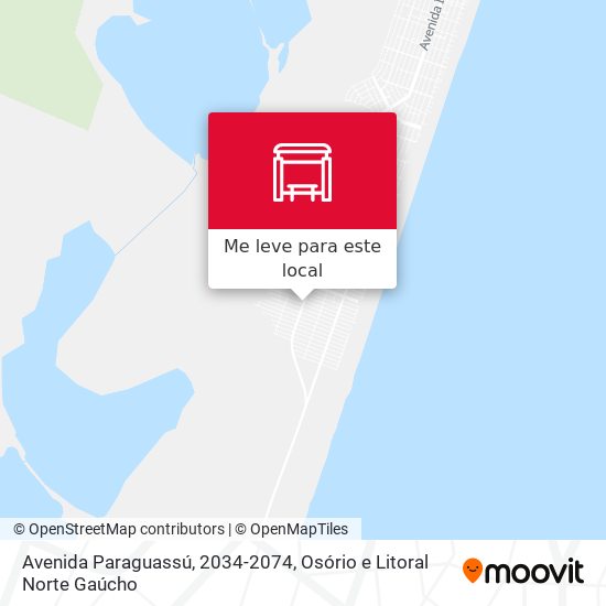 Avenida Paraguassú, 2034-2074 mapa
