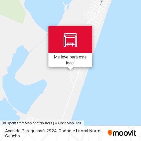 Avenida Paraguassú, 2924 mapa