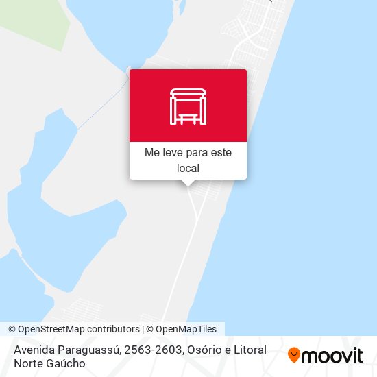 Avenida Paraguassú, 2563-2603 mapa