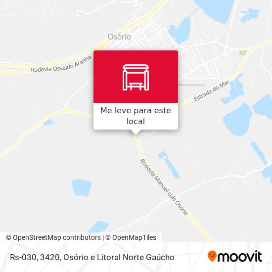 Rs-030, 3420 mapa