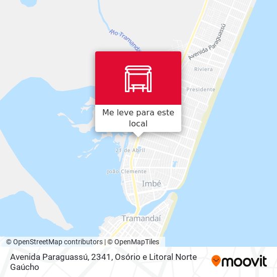 Avenida Paraguassú, 2341 mapa