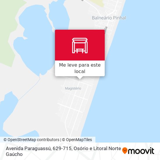 Avenida Paraguassú, 629-715 mapa