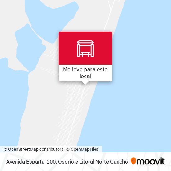 Avenida Esparta, 200 mapa
