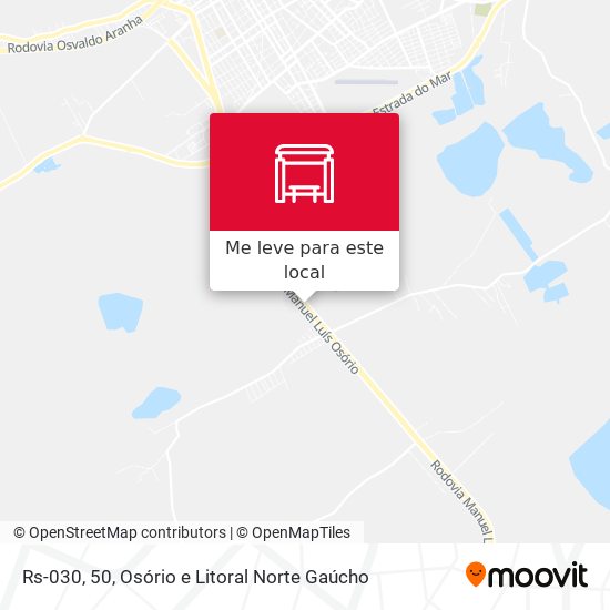 Rs-030, 50 mapa
