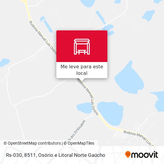 Rs-030, 8511 mapa