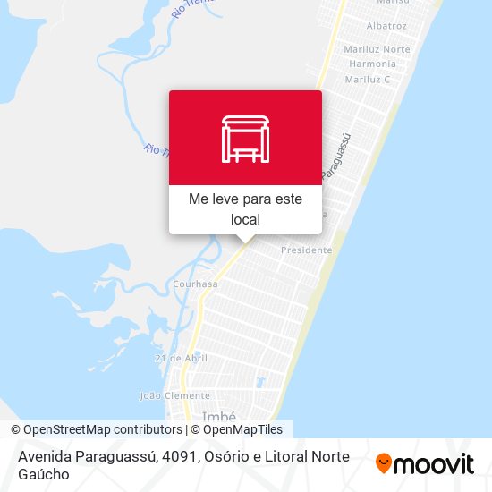 Avenida Paraguassú, 4091 mapa