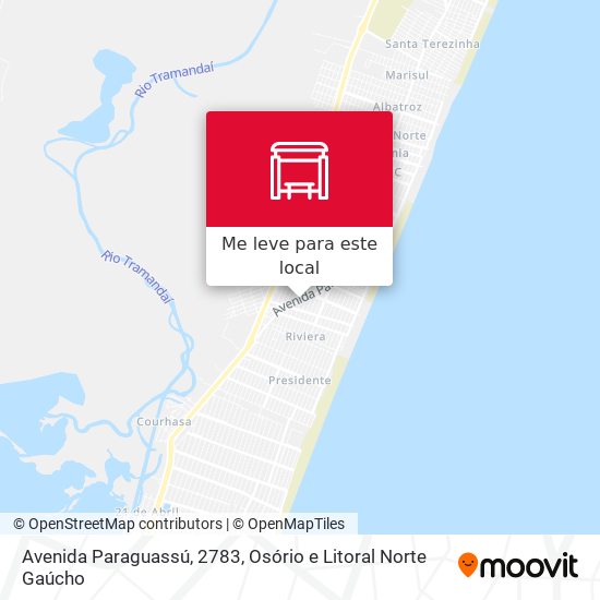 Avenida Paraguassú, 2783 mapa