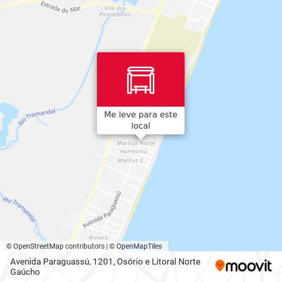Avenida Paraguassú, 1201 mapa