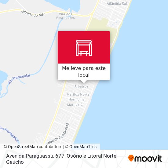 Avenida Paraguassú, 677 mapa