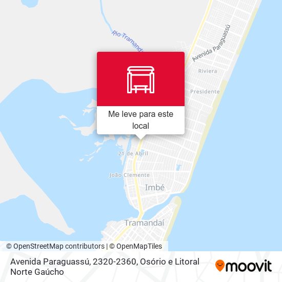 Avenida Paraguassú, 2320-2360 mapa