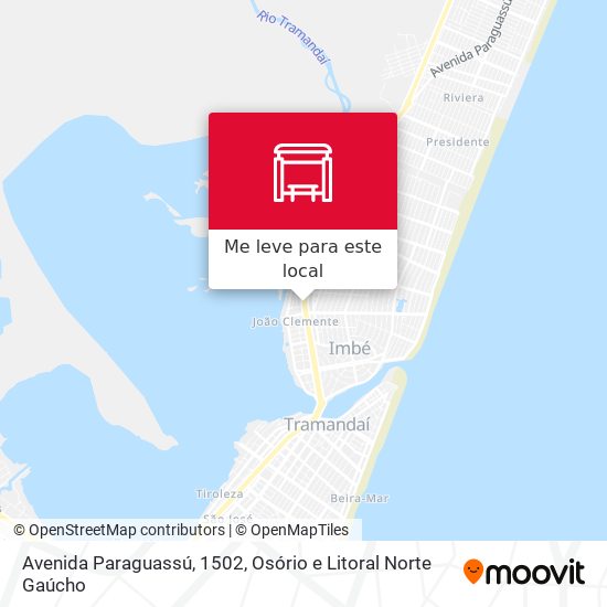 Avenida Paraguassú, 1502 mapa