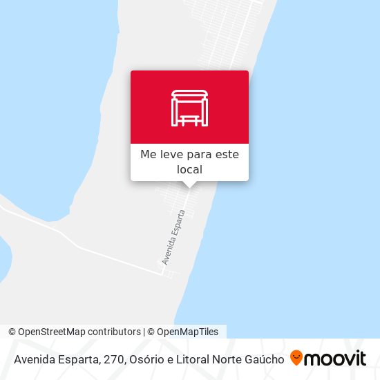 Avenida Esparta, 270 mapa