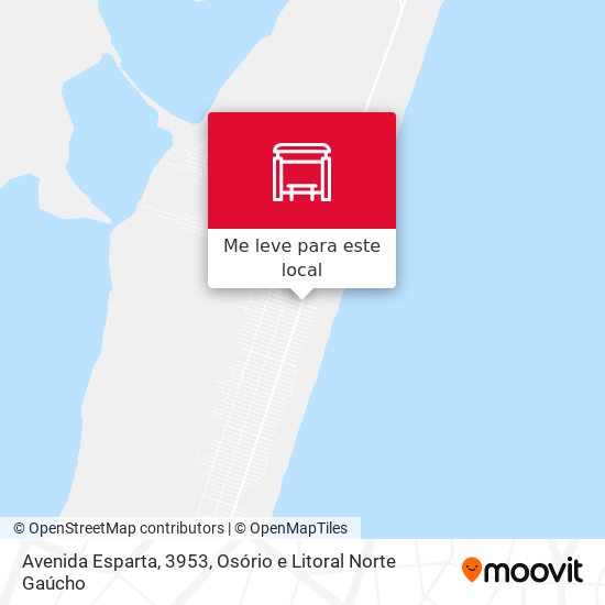 Avenida Esparta, 3953 mapa