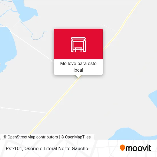 Rst-101 mapa