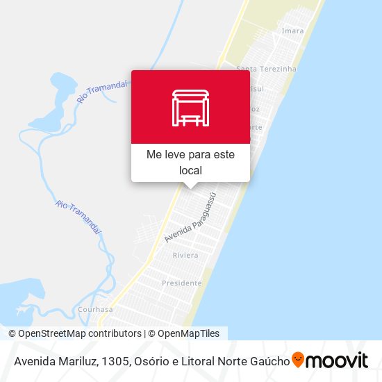 Avenida Mariluz, 1305 mapa