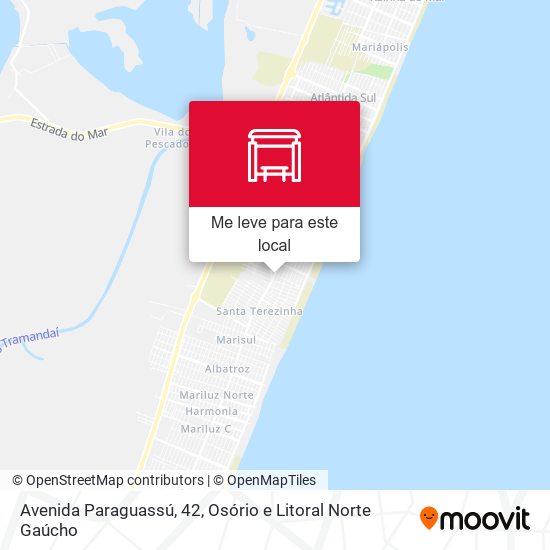 Avenida Paraguassú, 42 mapa