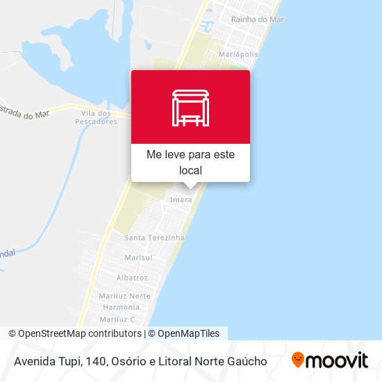 Avenida Tupi, 140 mapa