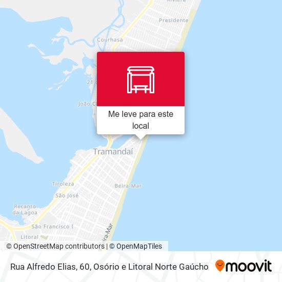 Rua Alfredo Elias, 60 mapa