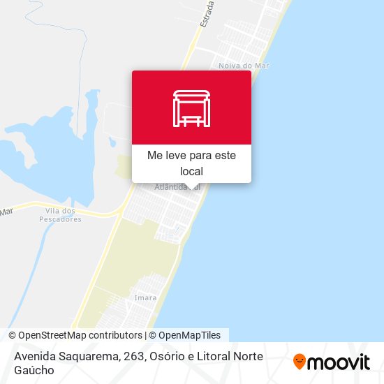 Avenida Saquarema, 263 mapa