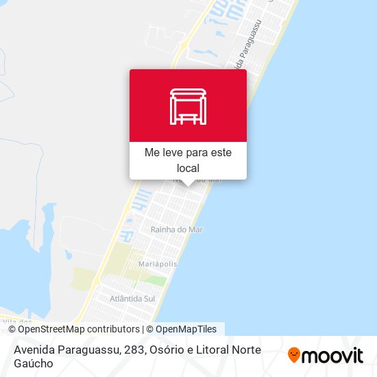 Avenida Paraguassu, 283 mapa