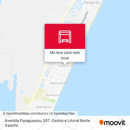 Avenida Paraguassu, 557 mapa