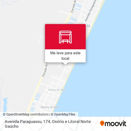 Avenida Paraguassu, 174 mapa