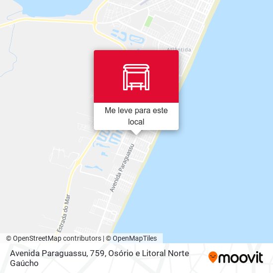Avenida Paraguassu, 759 mapa