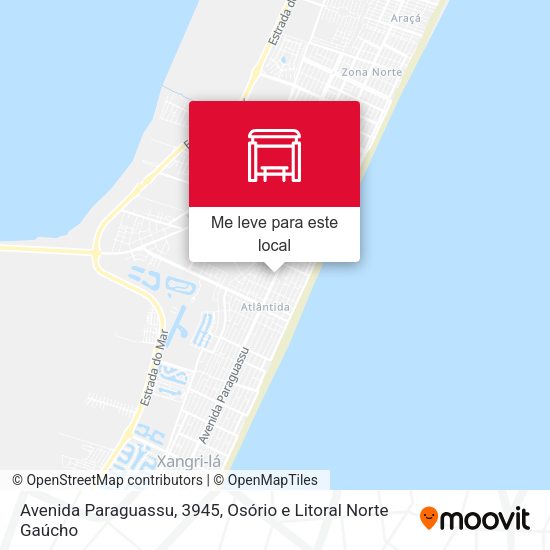 Avenida Paraguassu, 3945 mapa