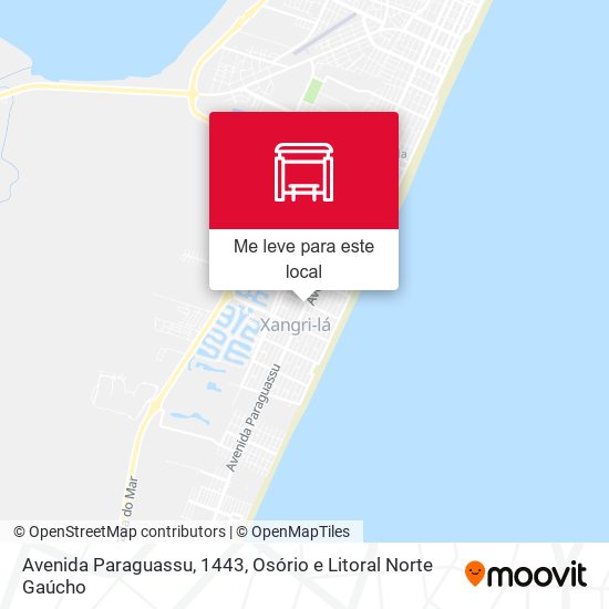 Avenida Paraguassu, 1443 mapa