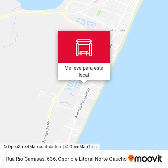 Rua Rio Camisas, 636 mapa