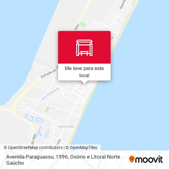 Avenida Paraguassu, 1996 mapa