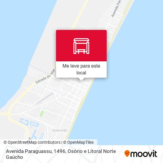 Avenida Paraguassu, 1496 mapa