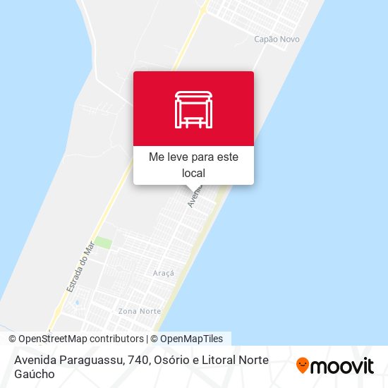 Avenida Paraguassu, 740 mapa