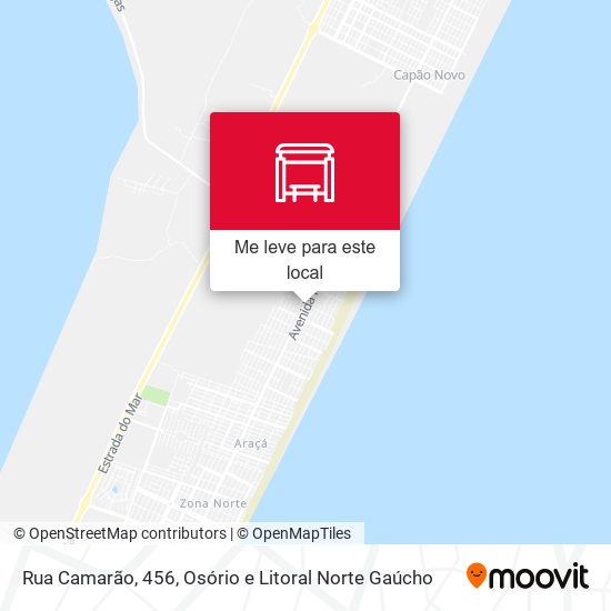 Rua Camarão, 456 mapa