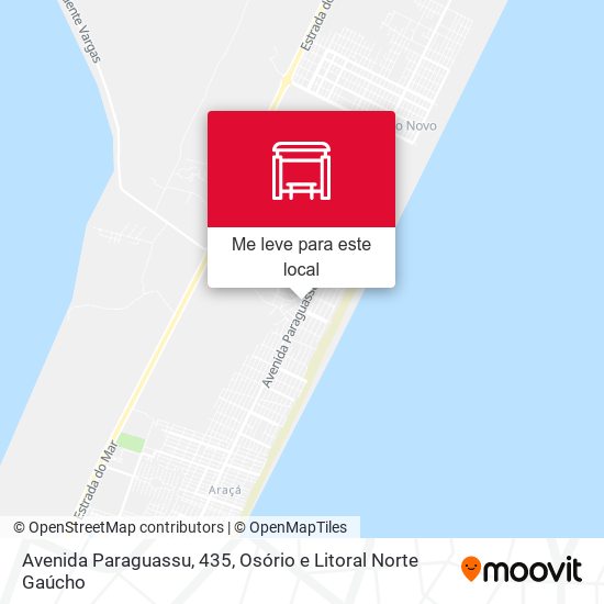 Avenida Paraguassu, 435 mapa