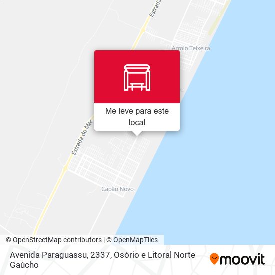 Avenida Paraguassu, 2337 mapa
