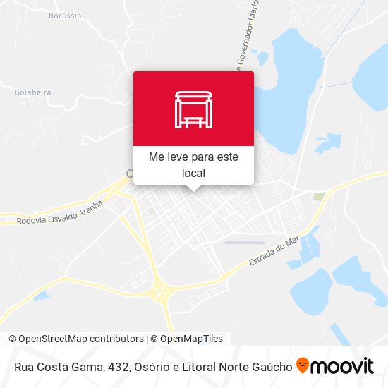 Rua Costa Gama, 432 mapa