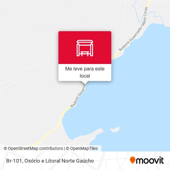 Br-101 mapa