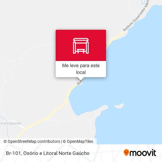 Br-101 mapa
