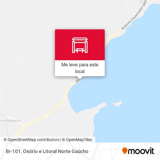 Br-101 mapa