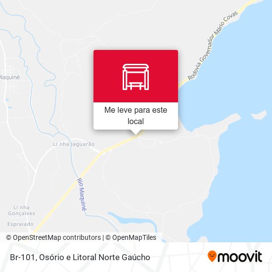 Br-101 mapa
