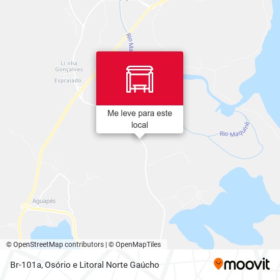 Br-101a mapa