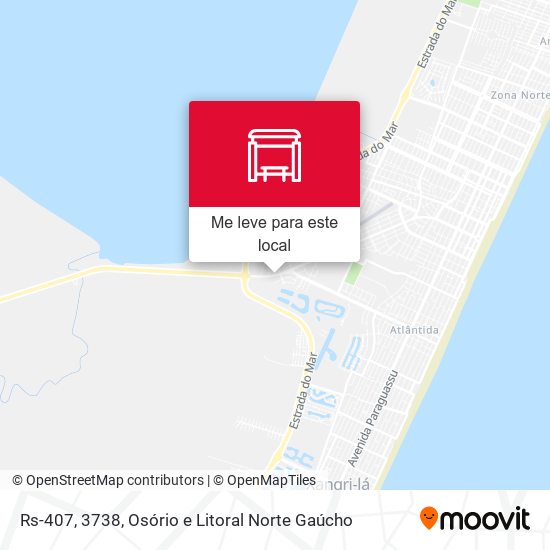 Rs-407, 3738 mapa